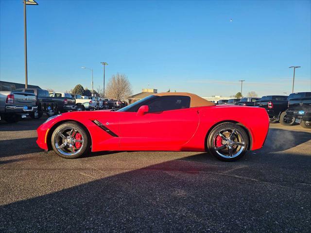 used 2015 Chevrolet Corvette car, priced at $40,998