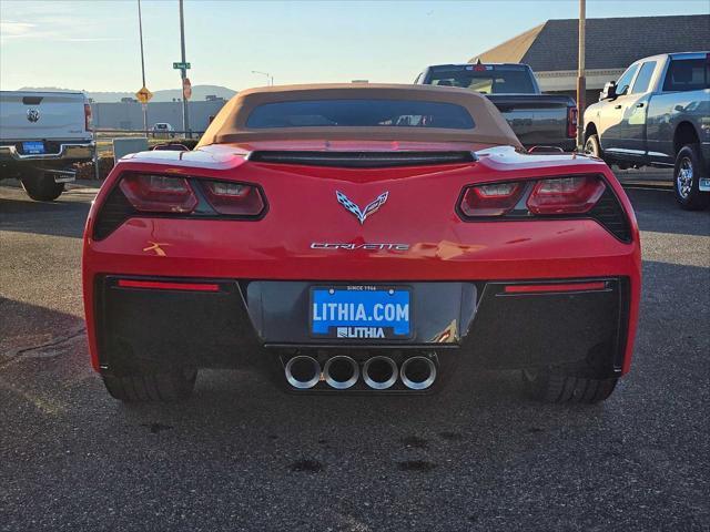 used 2015 Chevrolet Corvette car, priced at $40,998