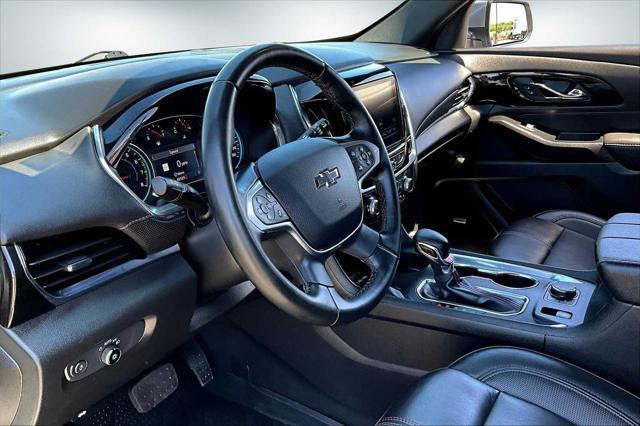 used 2023 Chevrolet Traverse car, priced at $33,999