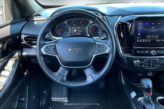 used 2023 Chevrolet Traverse car, priced at $33,999