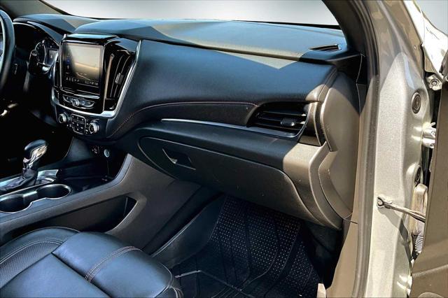 used 2023 Chevrolet Traverse car, priced at $33,999