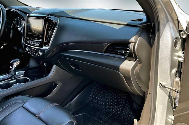 used 2023 Chevrolet Traverse car, priced at $32,788