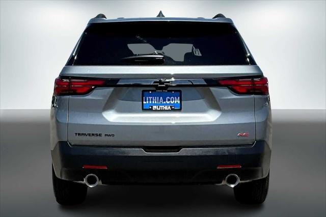 used 2023 Chevrolet Traverse car, priced at $32,788