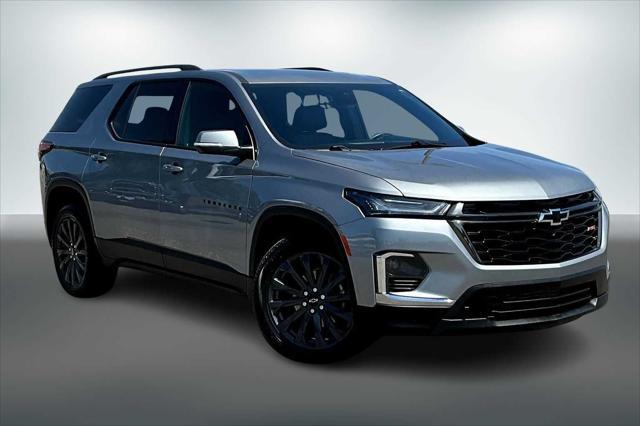 used 2023 Chevrolet Traverse car, priced at $32,788