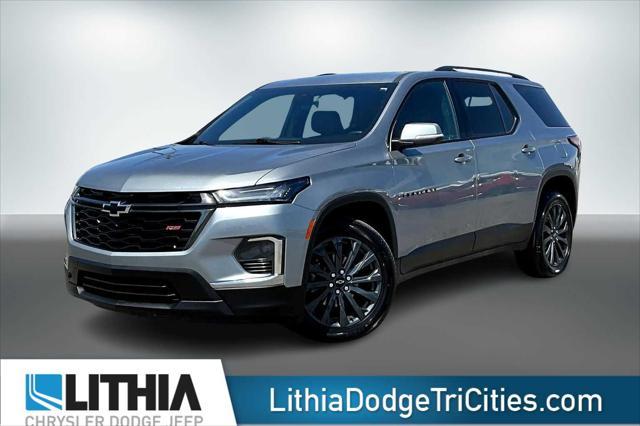 used 2023 Chevrolet Traverse car, priced at $32,888