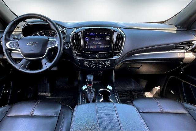 used 2023 Chevrolet Traverse car, priced at $33,999