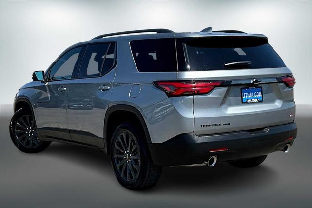 used 2023 Chevrolet Traverse car, priced at $33,999