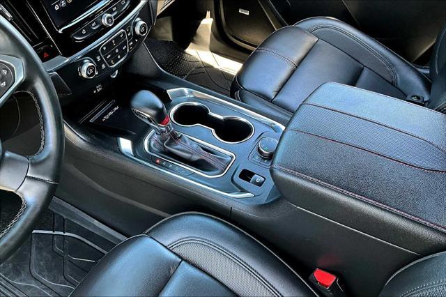 used 2023 Chevrolet Traverse car, priced at $33,999