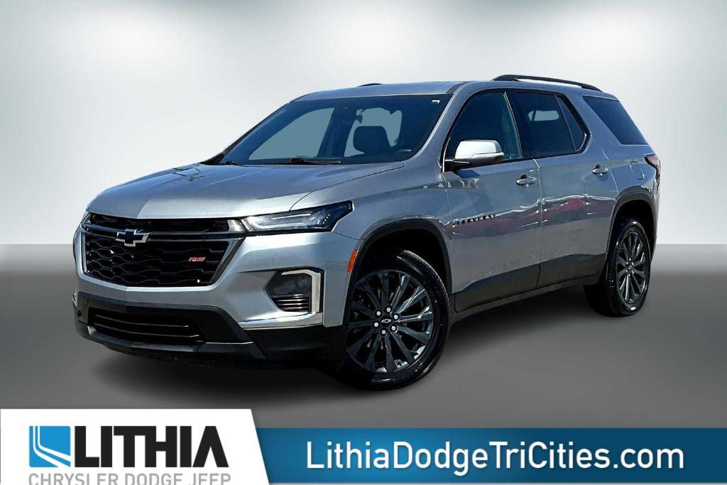 used 2023 Chevrolet Traverse car, priced at $34,499