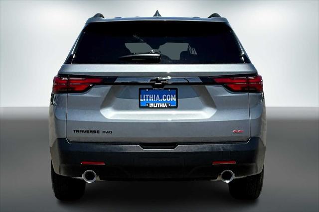 used 2023 Chevrolet Traverse car, priced at $33,999