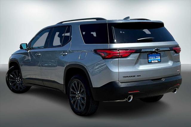 used 2023 Chevrolet Traverse car, priced at $32,788