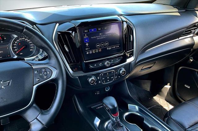 used 2023 Chevrolet Traverse car, priced at $33,999