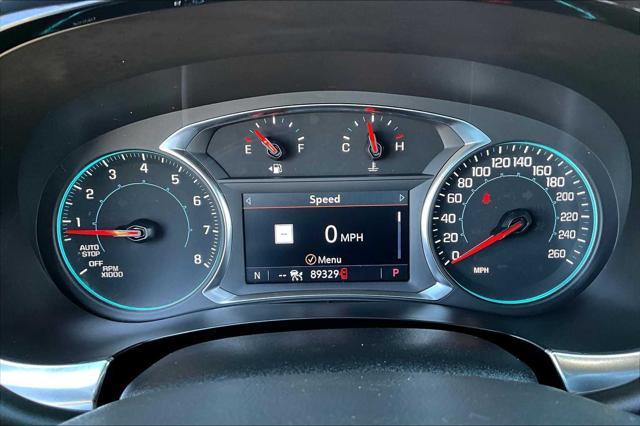 used 2023 Chevrolet Traverse car, priced at $33,999