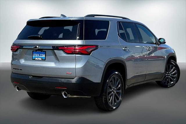 used 2023 Chevrolet Traverse car, priced at $33,999