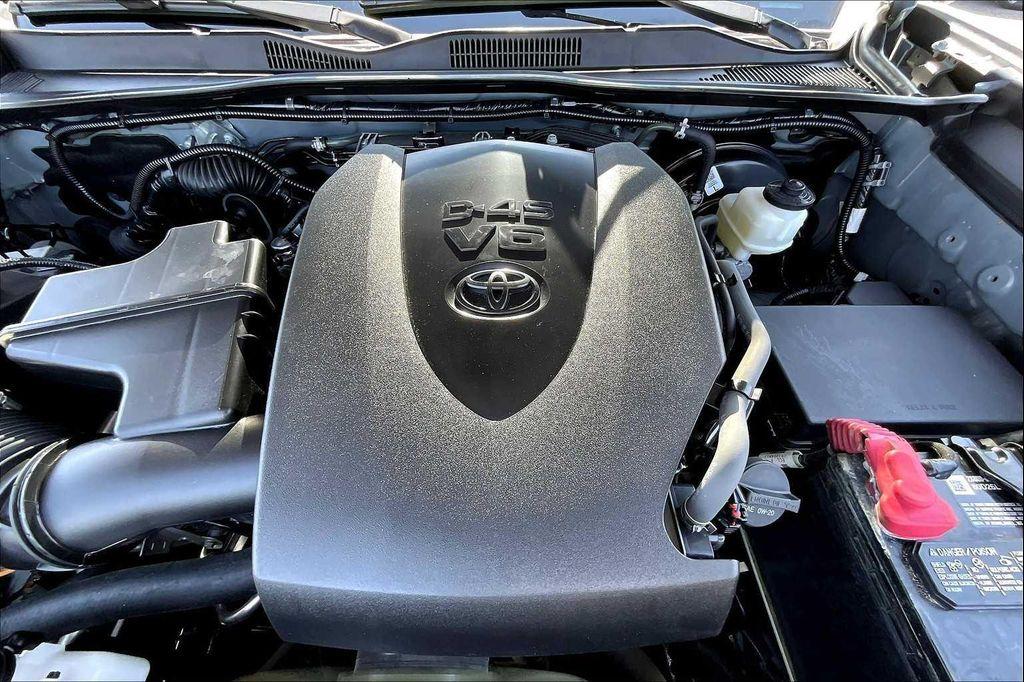 used 2020 Toyota Tacoma car, priced at $33,888