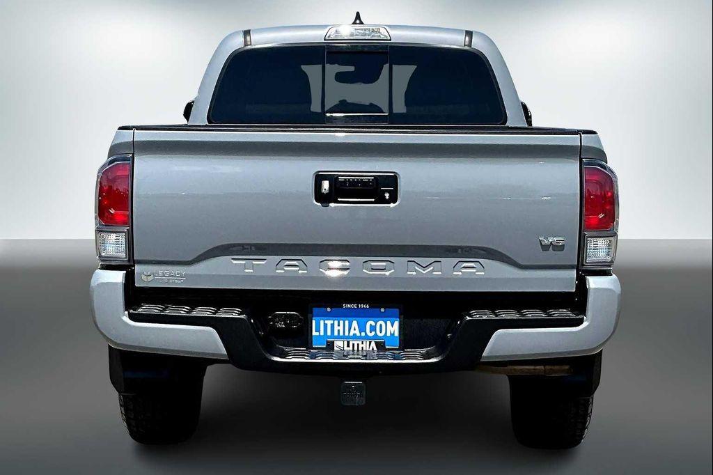 used 2020 Toyota Tacoma car, priced at $33,888