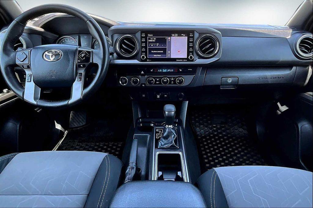used 2020 Toyota Tacoma car, priced at $33,888