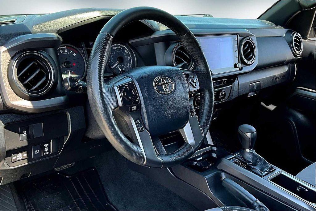used 2020 Toyota Tacoma car, priced at $33,888