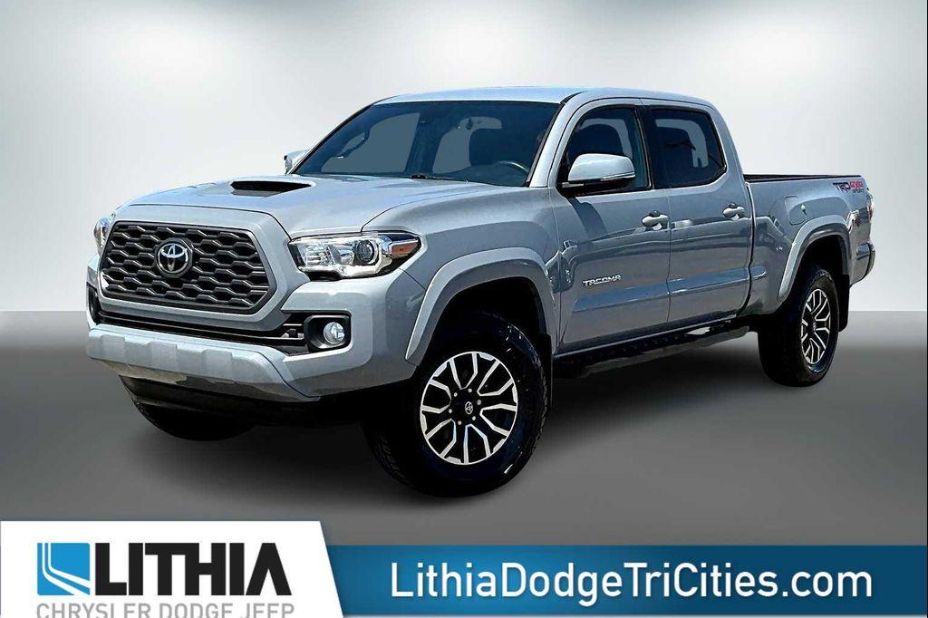 used 2020 Toyota Tacoma car, priced at $33,888