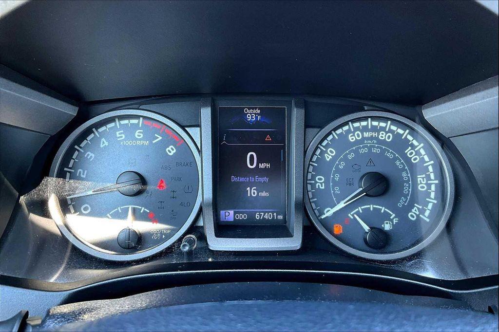 used 2020 Toyota Tacoma car, priced at $33,888
