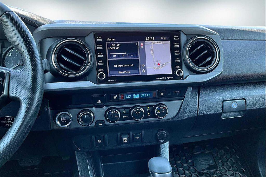 used 2020 Toyota Tacoma car, priced at $33,888
