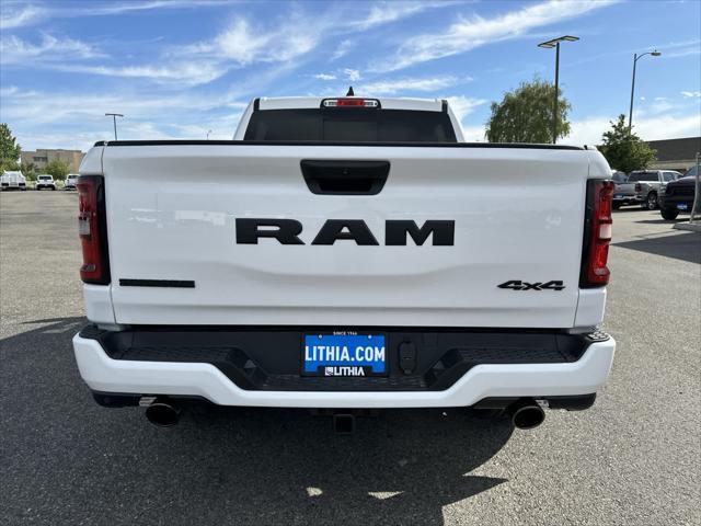 new 2025 Ram 1500 car, priced at $56,660