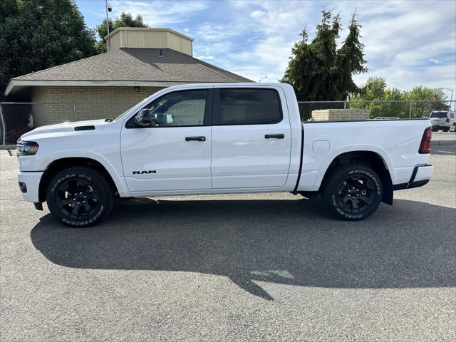 new 2025 Ram 1500 car, priced at $56,660