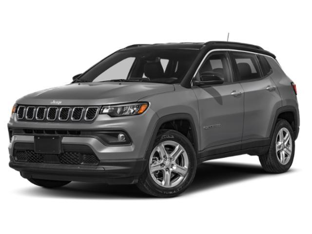 used 2023 Jeep Compass car, priced at $21,988