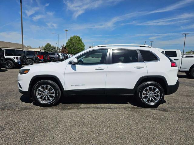 used 2020 Jeep Cherokee car, priced at $19,699