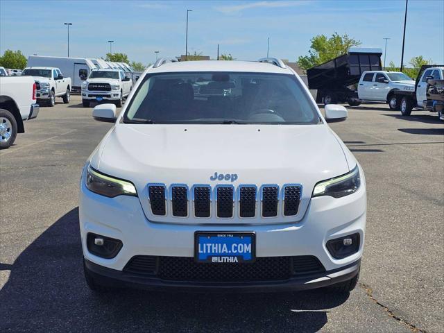 used 2020 Jeep Cherokee car, priced at $19,699