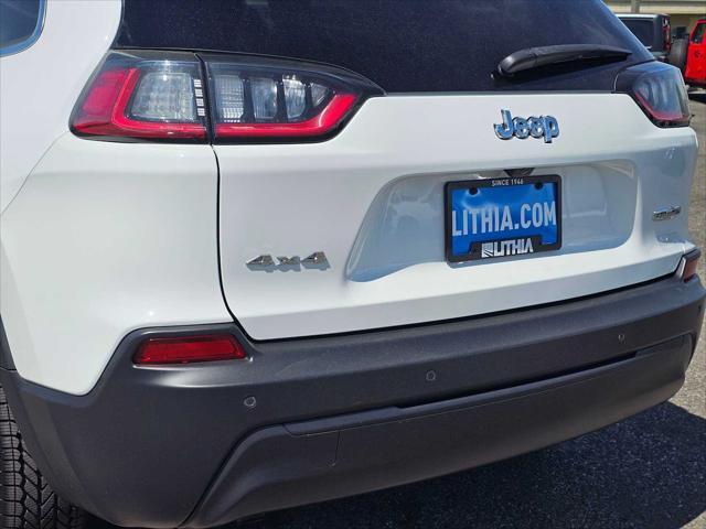 used 2020 Jeep Cherokee car, priced at $19,699