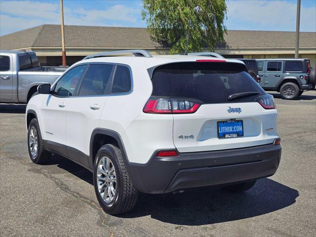 used 2020 Jeep Cherokee car, priced at $19,699