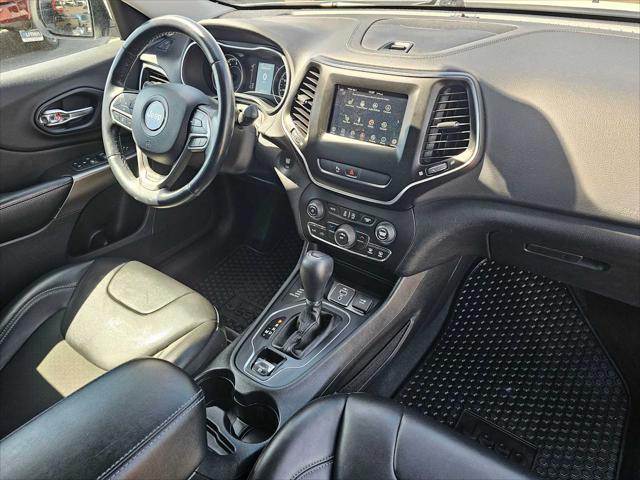 used 2020 Jeep Cherokee car, priced at $19,699