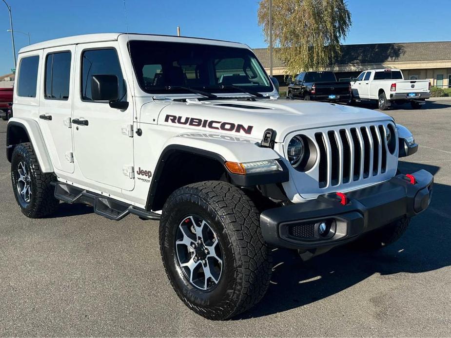 used 2020 Jeep Wrangler Unlimited car, priced at $37,999