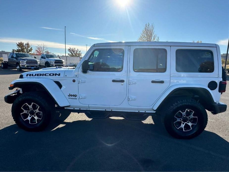 used 2020 Jeep Wrangler Unlimited car, priced at $37,999