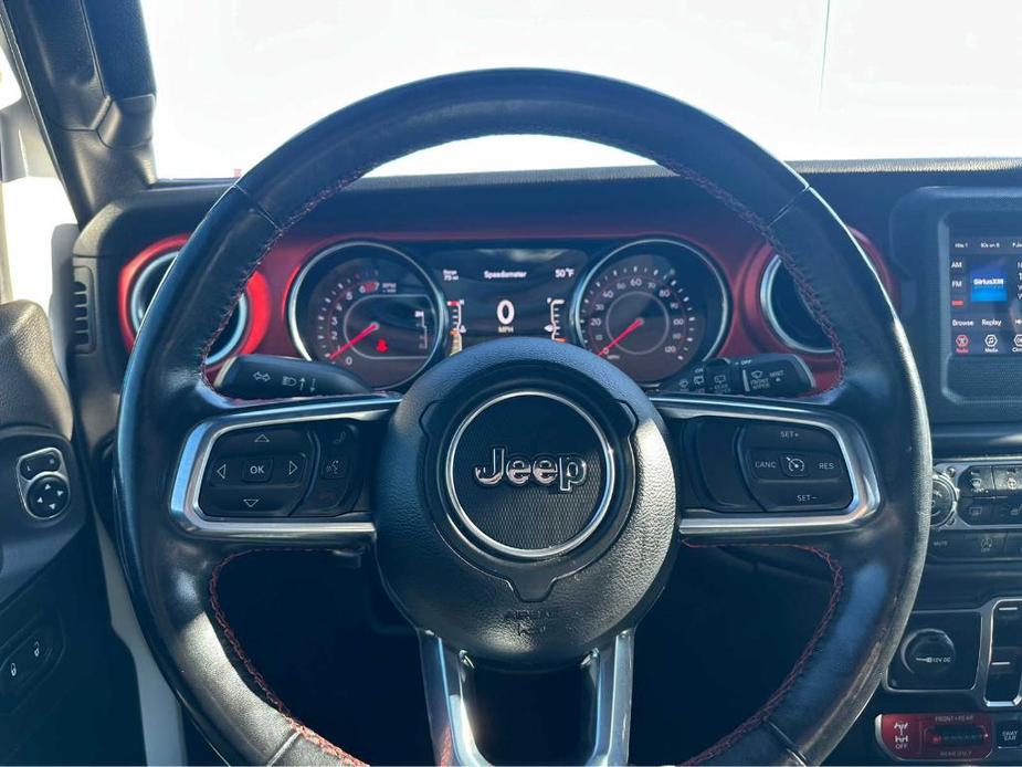 used 2020 Jeep Wrangler Unlimited car, priced at $37,999