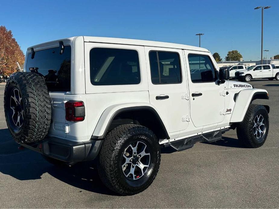 used 2020 Jeep Wrangler Unlimited car, priced at $37,999