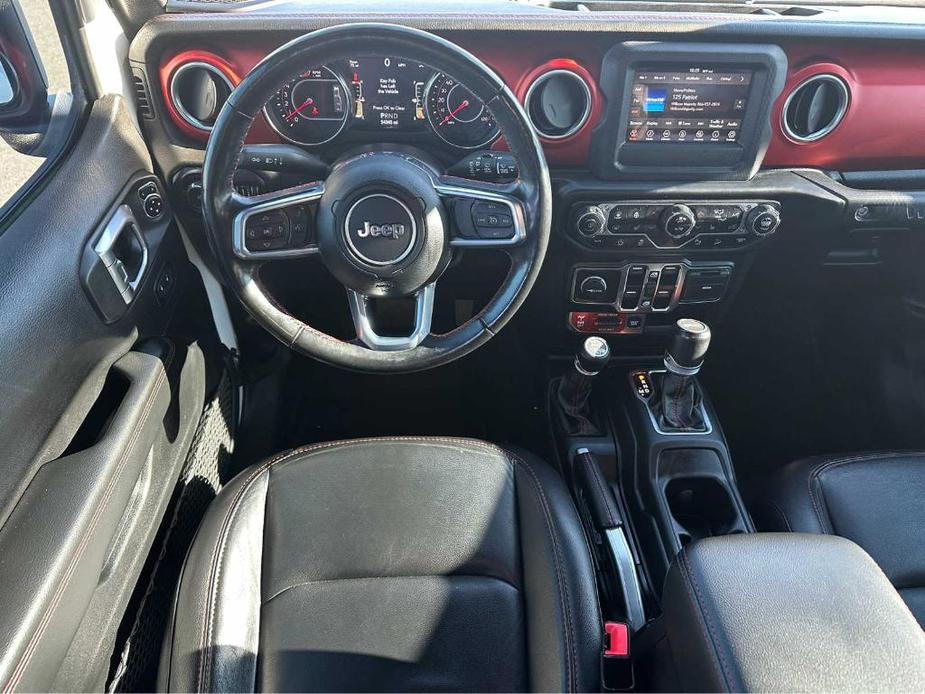 used 2020 Jeep Wrangler Unlimited car, priced at $37,999