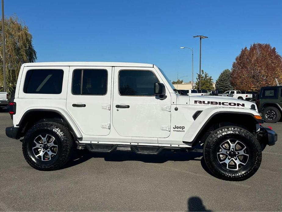 used 2020 Jeep Wrangler Unlimited car, priced at $37,999