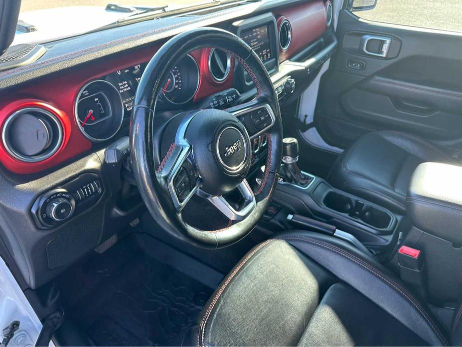 used 2020 Jeep Wrangler Unlimited car, priced at $37,999