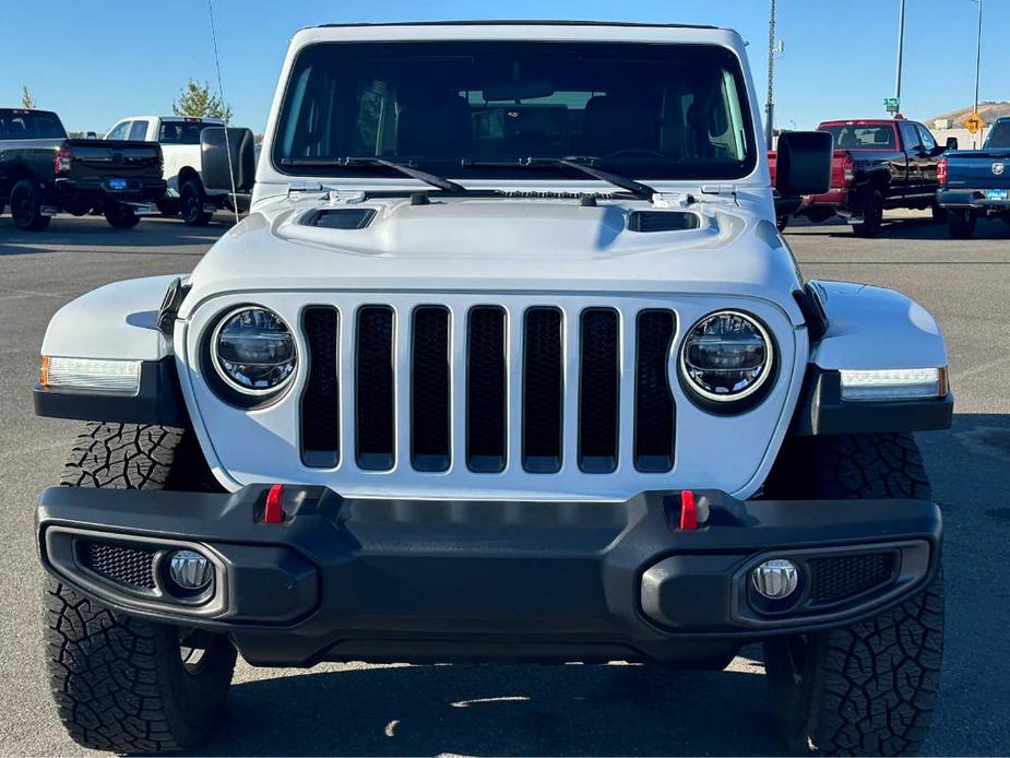 used 2020 Jeep Wrangler Unlimited car, priced at $37,999