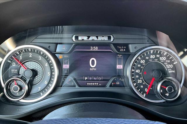 used 2020 Ram 1500 car, priced at $41,888