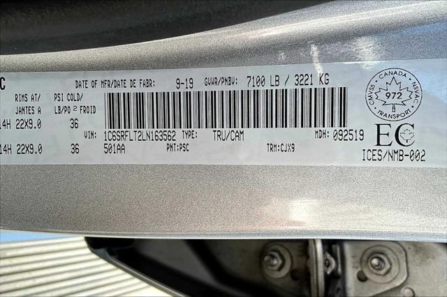 used 2020 Ram 1500 car, priced at $41,888