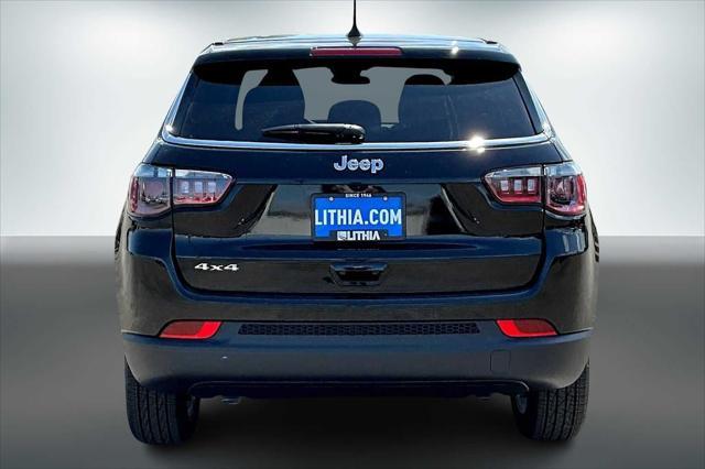 new 2025 Jeep Compass car, priced at $25,990