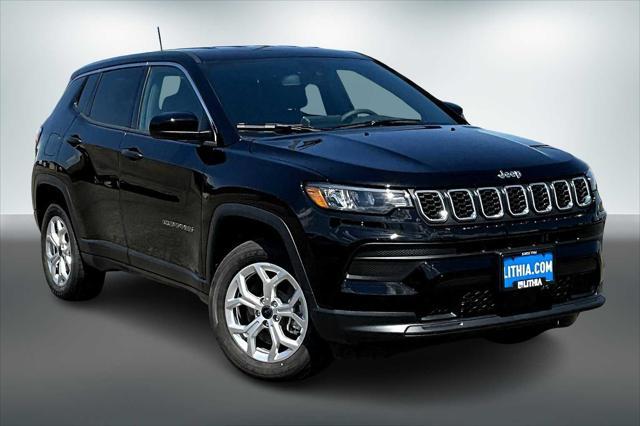 new 2025 Jeep Compass car, priced at $26,490