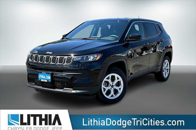 new 2025 Jeep Compass car, priced at $25,990