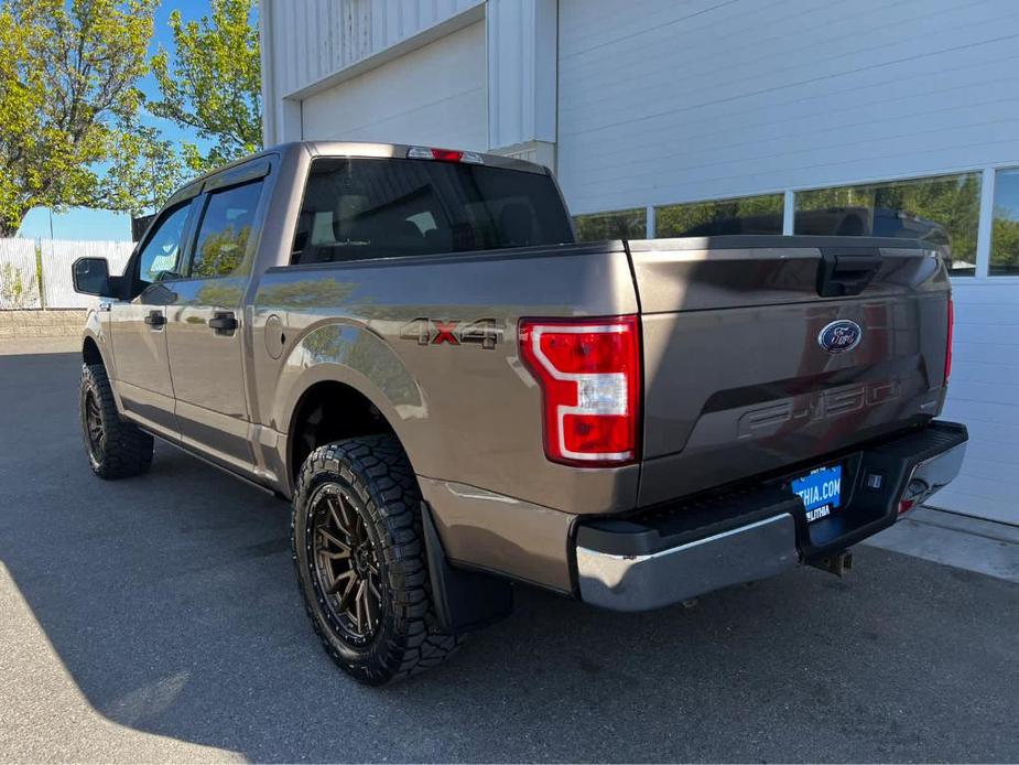 used 2019 Ford F-150 car, priced at $27,689