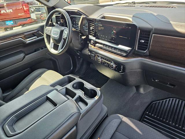 used 2023 GMC Sierra 1500 car, priced at $39,799