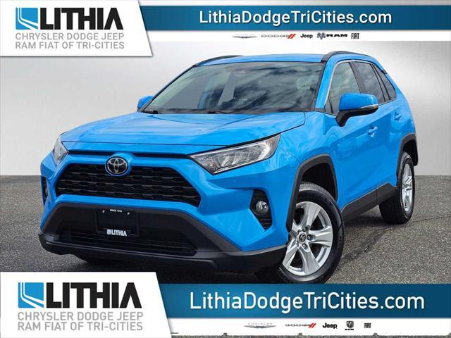 used 2021 Toyota RAV4 car, priced at $25,999