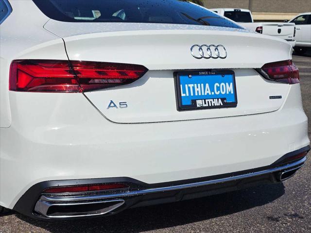 used 2021 Audi A5 car, priced at $24,099